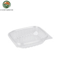 64 Unzen Haustier Plastik Transparent Clamshell Food Lunchbox